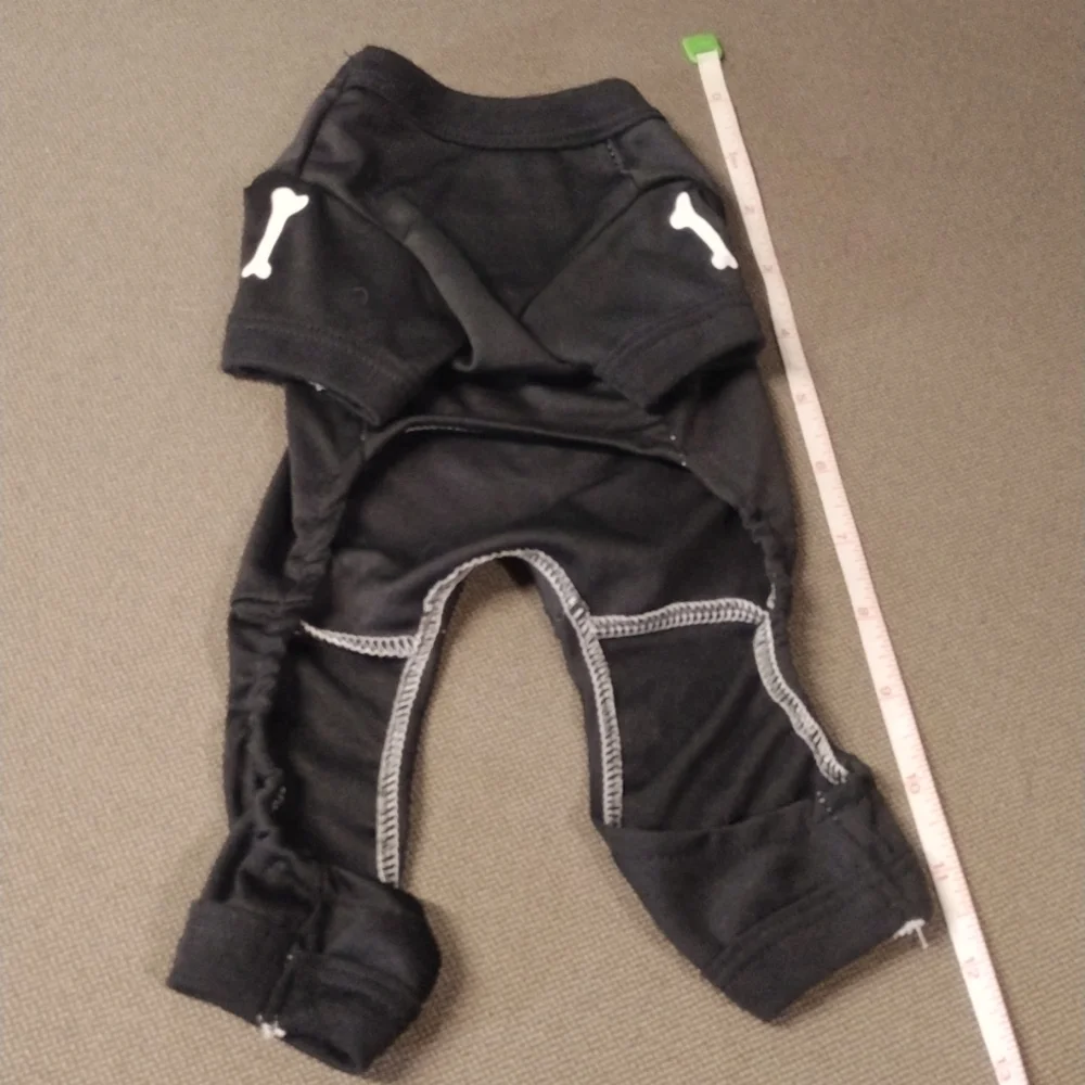 Pet Skeleton Costume XS